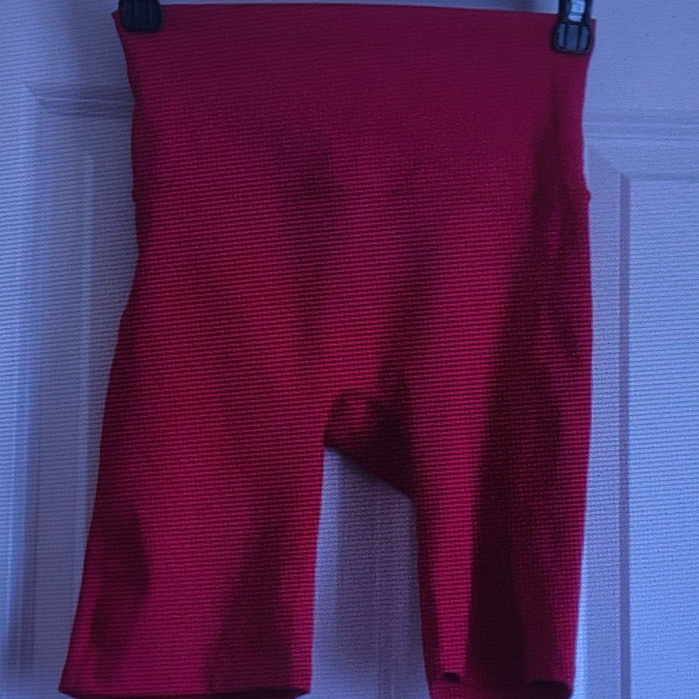 Women's Red Shorts